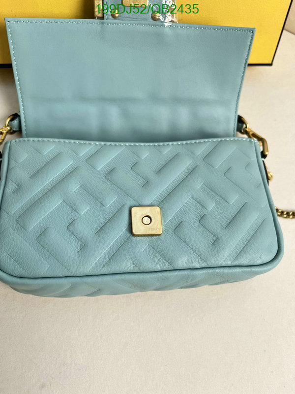 Fendi Bag-(Mirror)-Baguette- Code: QB2435 $: 199USD