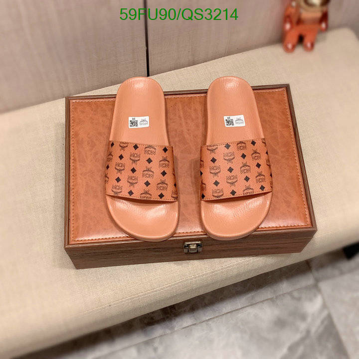 Men shoes-MCM Code: QS3214 $: 59USD