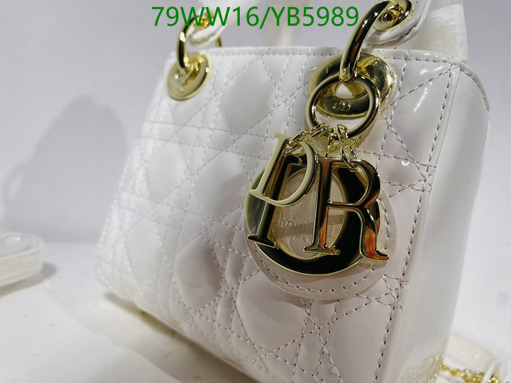 DiorBag-(4A)-Lady- Code: YB5989 $: 79USD