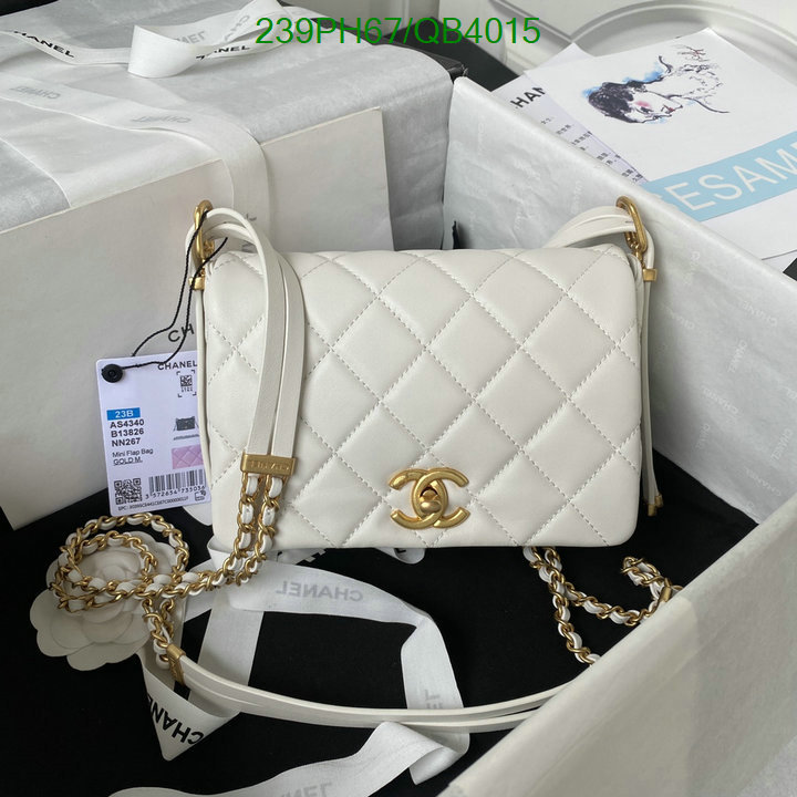 Chanel Bag-(Mirror)-Diagonal- Code: QB4015 $: 239USD