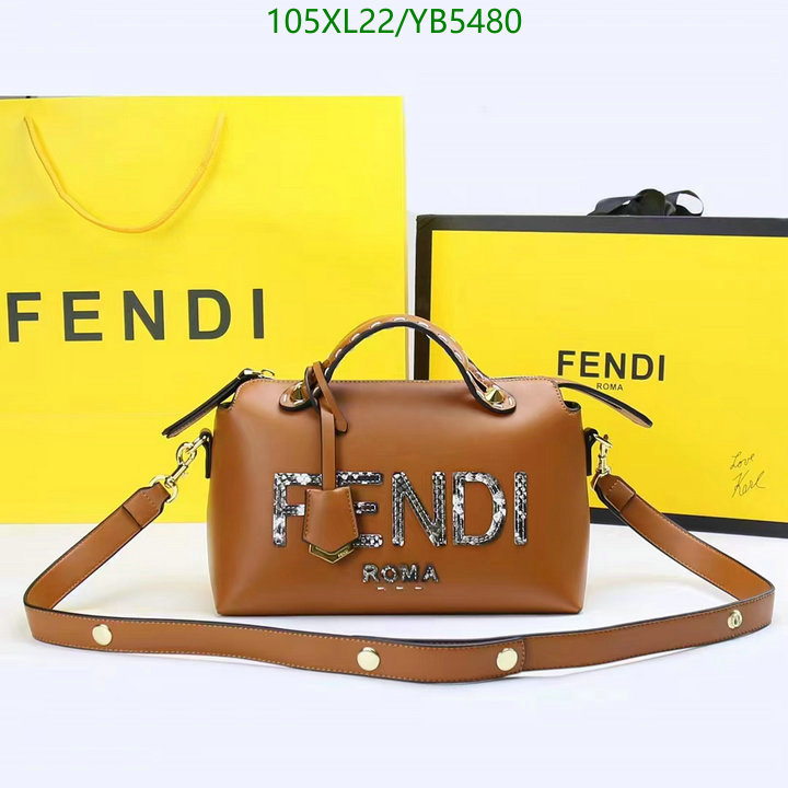 Fendi Bag-(4A)-Diagonal- Code: YB5480 $: 105USD