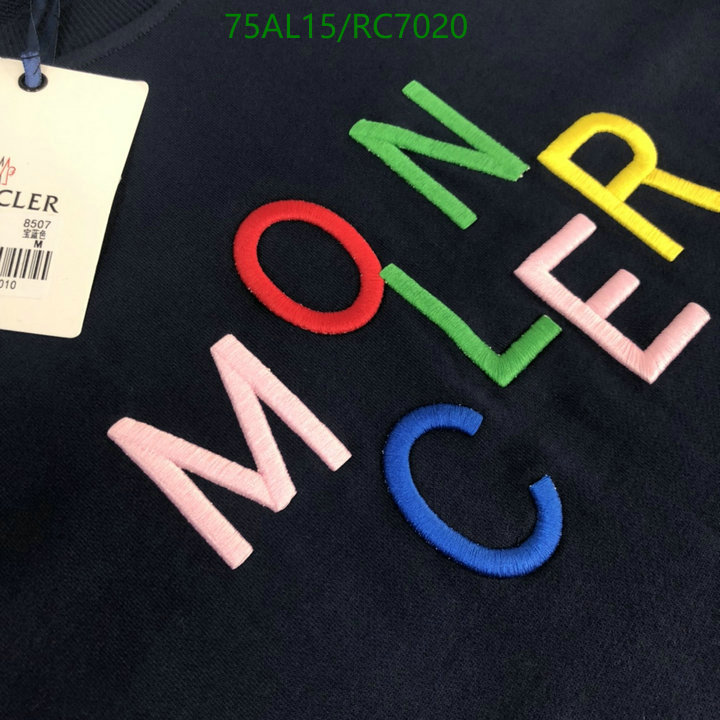 Clothing-Moncler Code: RC7020 $: 75USD