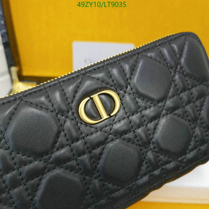 Dior Bag-(4A)-Wallet- Code: LT9035 $: 49USD