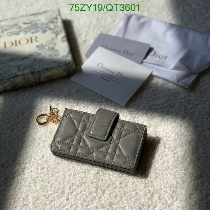 Dior Bag-(4A)-Wallet- Code: QT3601 $: 75USD