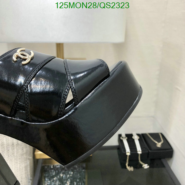 Women Shoes-Chanel Code: QS2323 $: 125USD