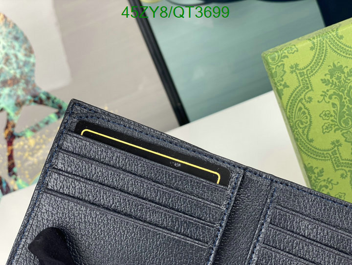 Gucci Bag-(4A)-Wallet- Code: QT3699 $: 45USD