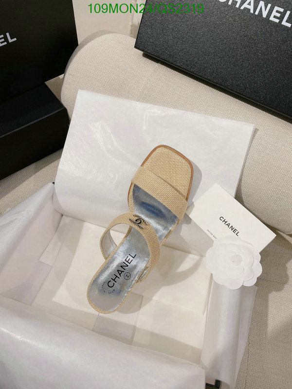 Women Shoes-Chanel Code: QS2319 $: 109USD