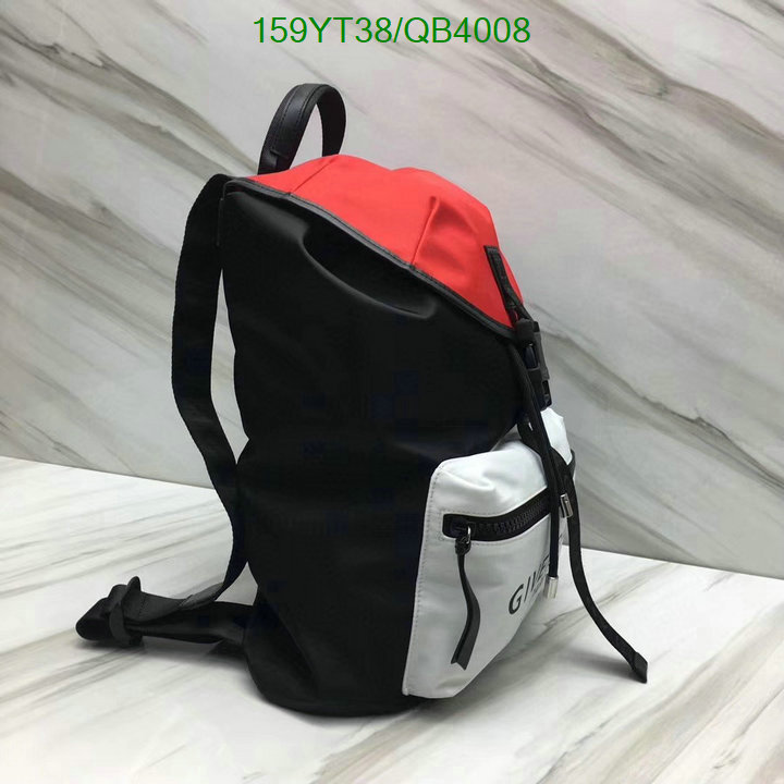 Givenchy Bag-(Mirror)-Backpack- Code: QB4008 $: 159USD