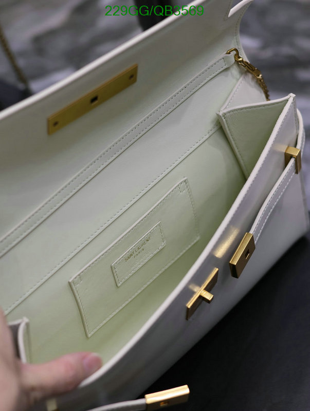 YSL Bag-(Mirror)-Diagonal- Code: QB3569 $: 229USD