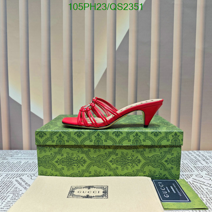 Women Shoes-Gucci Code: QS2351 $: 105USD