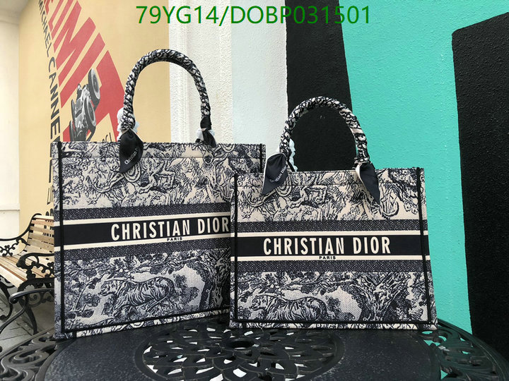 Dior Bags-(4A)-Book Tote- Code: DOBP031501