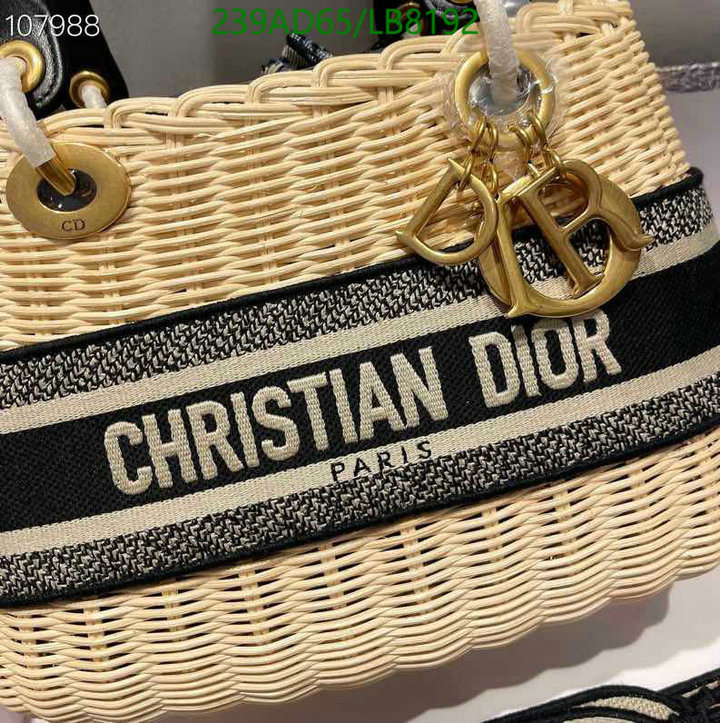 Dior Bag-(Mirror)-Lady- Code: LB8192 $: 239USD