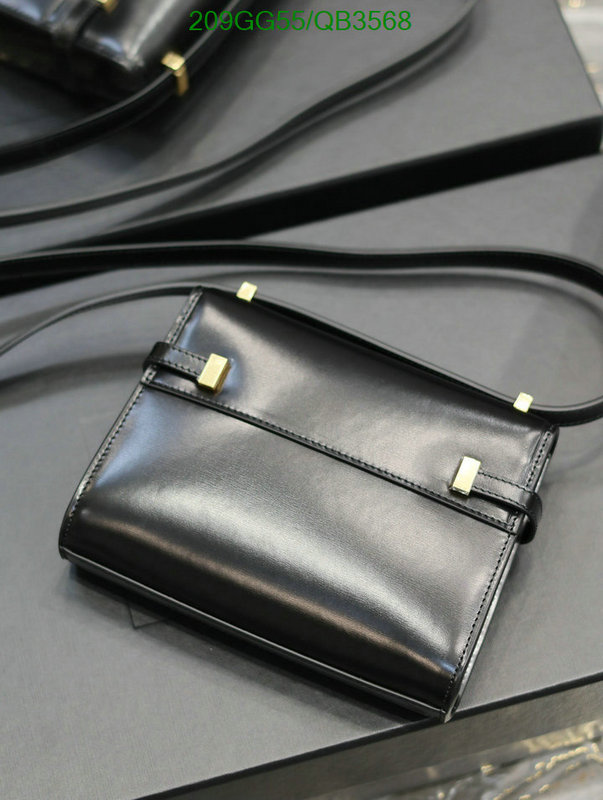 YSL Bag-(Mirror)-Diagonal- Code: QB3568 $: 209USD