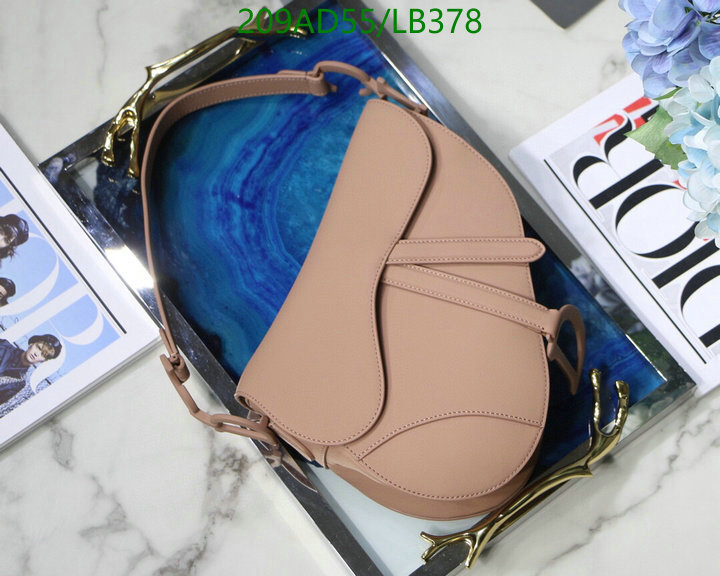 Dior Bags-(Mirror)-Saddle- Code: LB378 $: 209USD