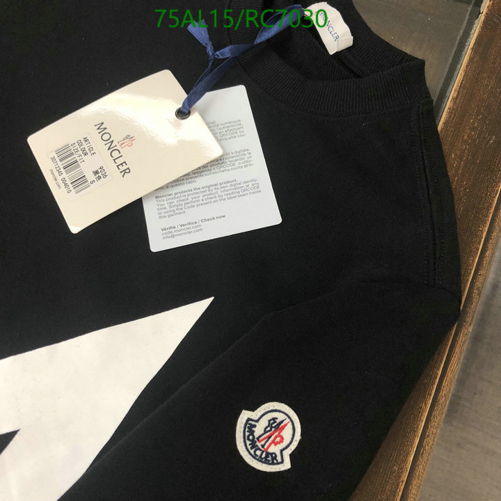 Clothing-Moncler Code: RC7030 $: 75USD