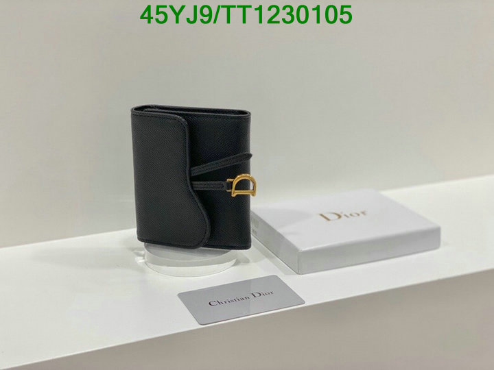 Dior Bags-(4A)-Wallet- Code: TT1230105 $: 45USD