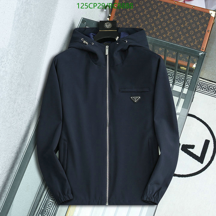 Clothing-Prada Code: RC8888 $: 125USD