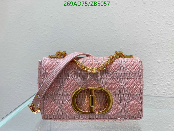 Dior Bag-(Mirror)-Caro- Code: ZB5057 $: 269USD