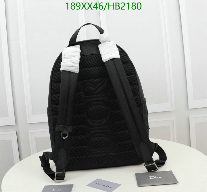 Dior Bag-(Mirror)-Backpack- Code: HB2180 $: 189USD