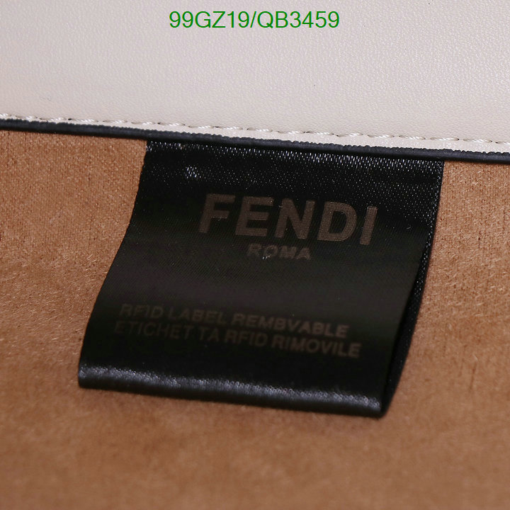 Fendi Bag-(4A)-Sunshine- Code: QB3459 $: 99USD