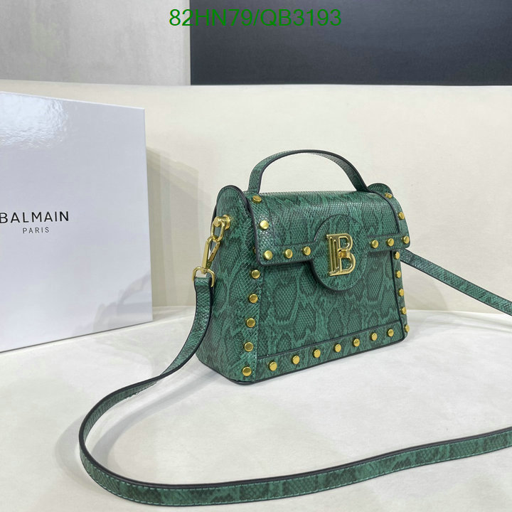 Balmain Bag-(4A)-Diagonal- Code: QB3193 $: 82USD