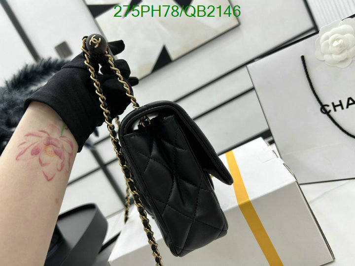 Chanel Bag-(Mirror)-Diagonal- Code: QB2146 $: 275USD