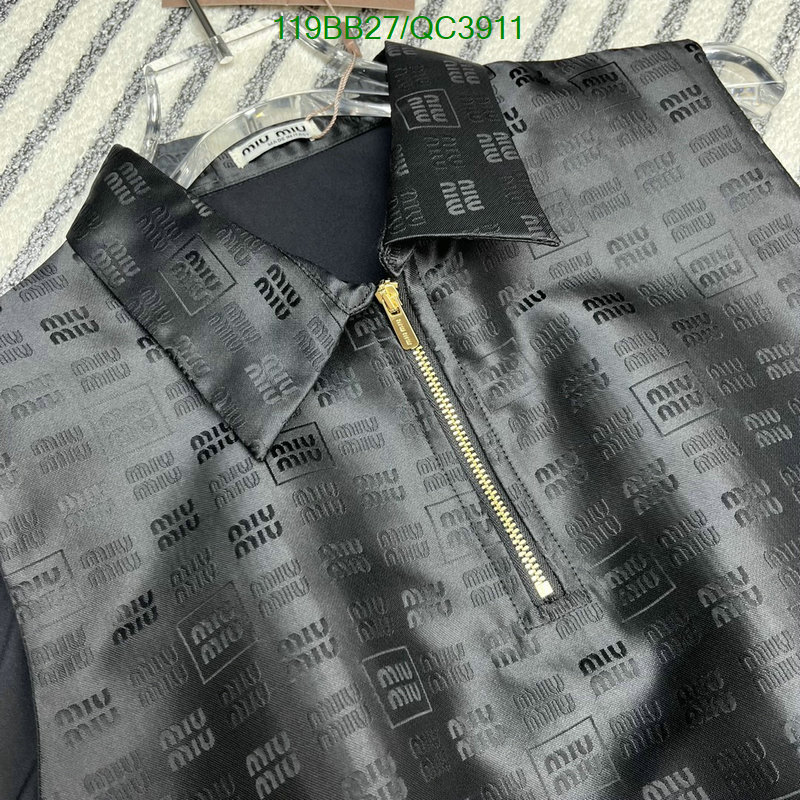 Clothing-MIUMIU Code: QC3911 $: 119USD