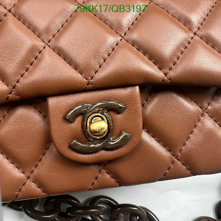 Chanel Bags-(4A)-Diagonal- Code: QB3197 $: 79USD