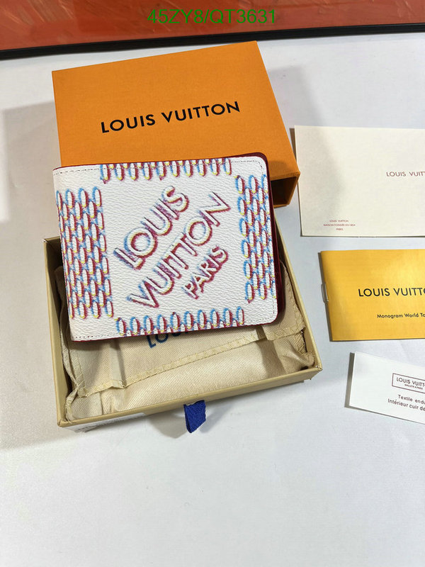 LV Bag-(4A)-Wallet- Code: QT3631 $: 45USD