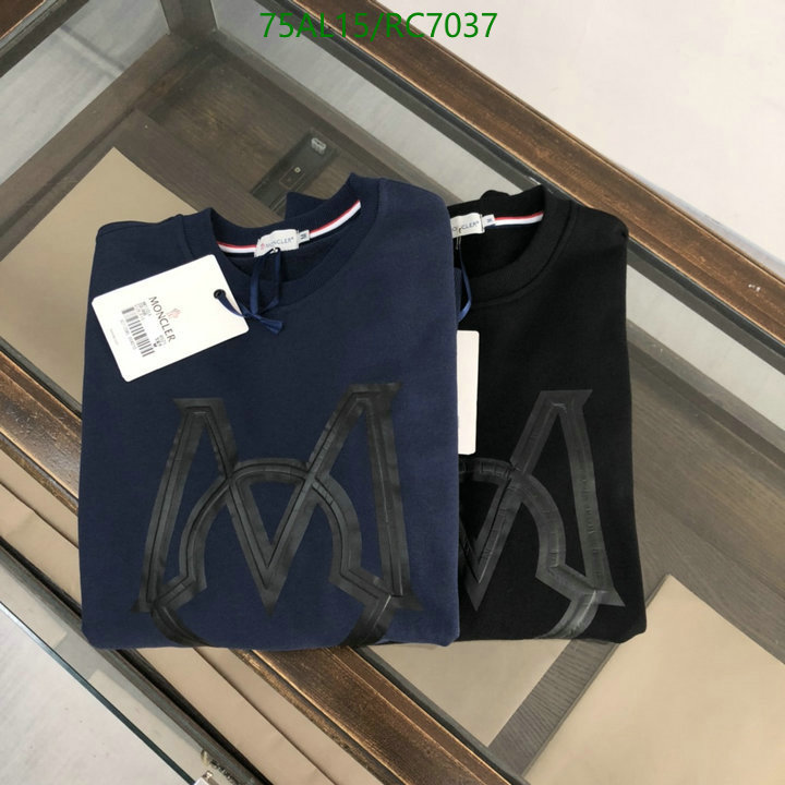 Clothing-Moncler Code: RC7037 $: 75USD