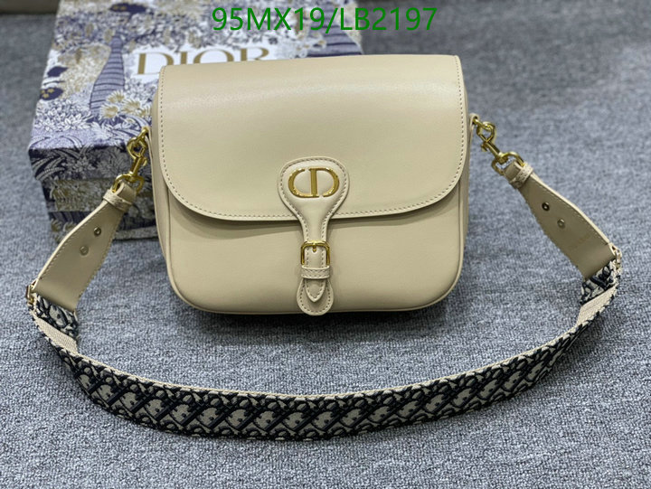 DiorBag-(4A)-Bobby- Code: LB2197 $: 85USD