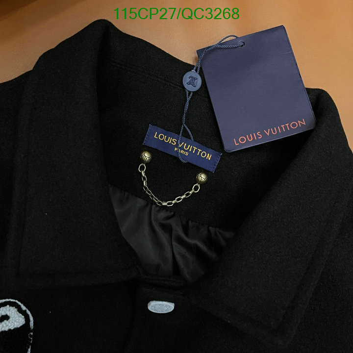 Clothing-LV Code: QC3268 $: 115USD