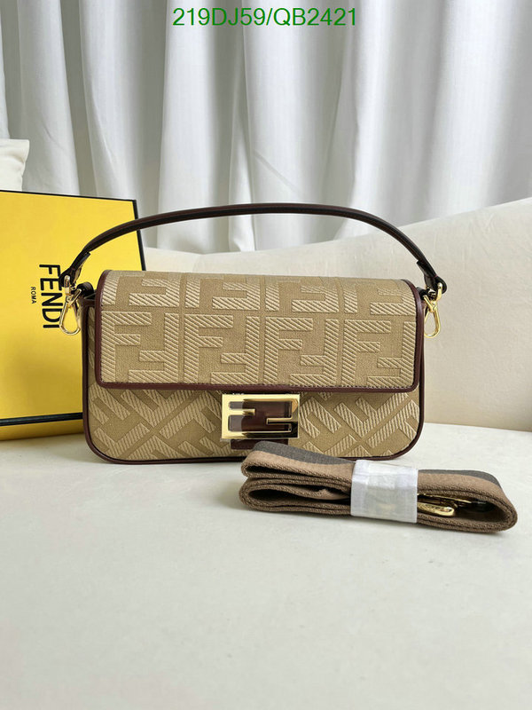 Fendi Bag-(Mirror)-Baguette- Code: QB2421 $: 219USD