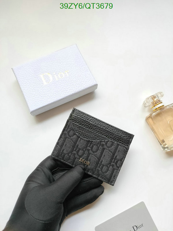 Dior Bag-(4A)-Wallet- Code: QT3679 $: 39USD