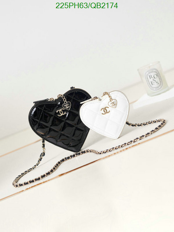 Chanel Bag-(Mirror)-Diagonal- Code: QB2174 $: 225USD