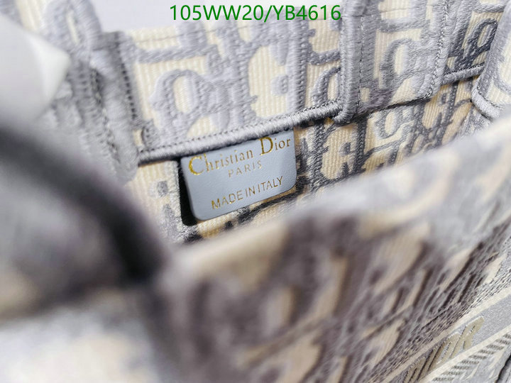 Dior Bag-(Mirror)-Book Tote- Code: YB4616 $: 105USD