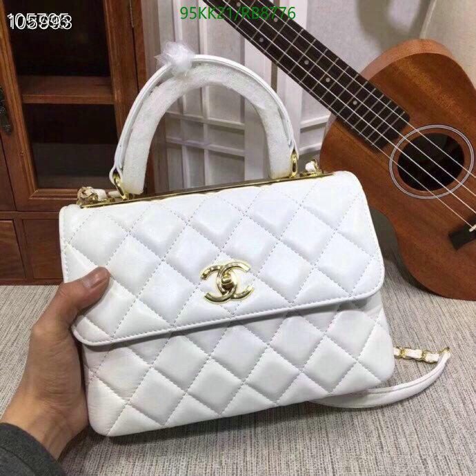 Chanel Bags-(4A)-Diagonal- Code: RB8776 $: 95USD