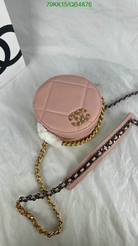 Chanel Bags-(4A)-Diagonal- Code: QB4876 $: 79USD