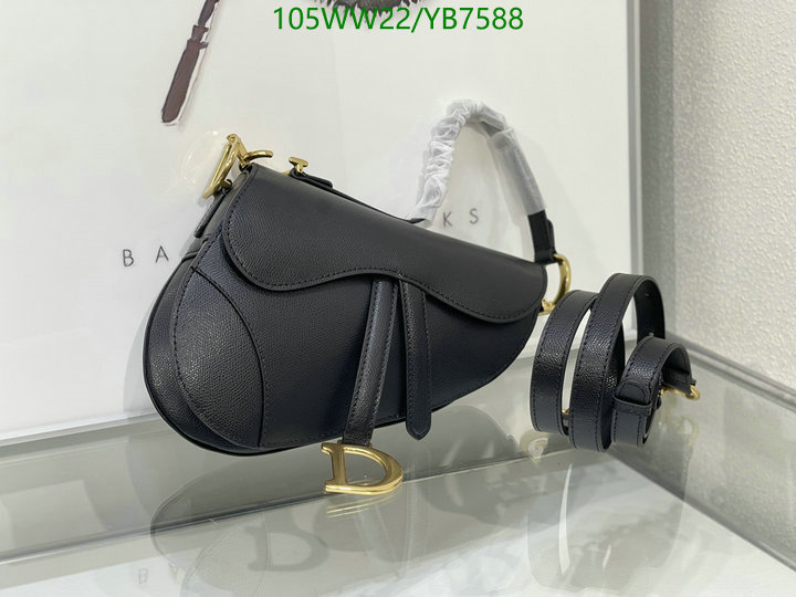 Dior Bag-(4A)-Saddle- Code: YB7588 $: 105USD