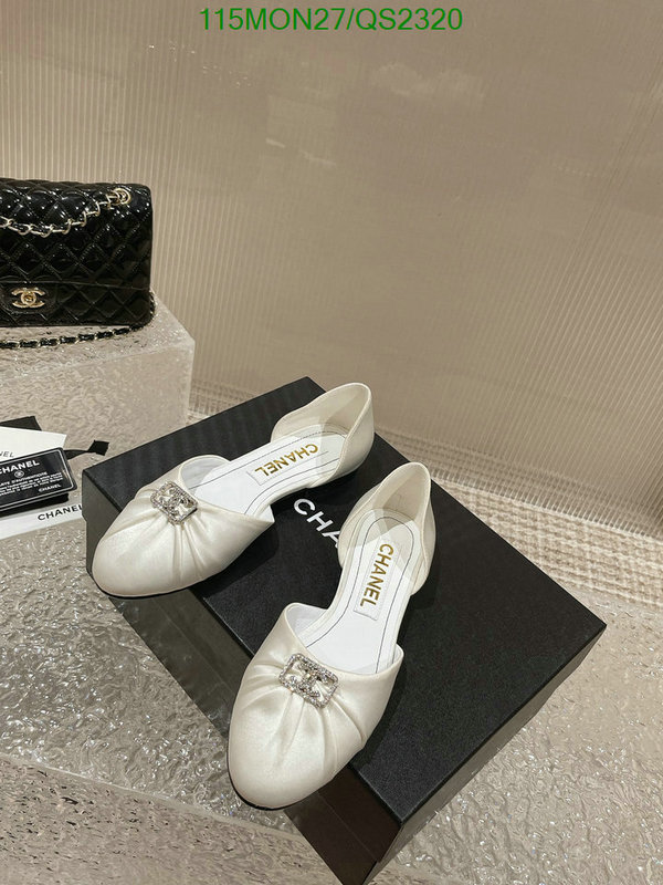 Women Shoes-Chanel Code: QS2320 $: 115USD