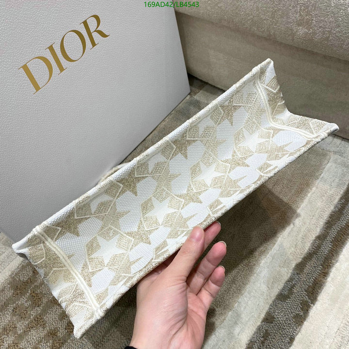 Dior Bag-(Mirror)-Book Tote- Code: LB4543 $: 169USD