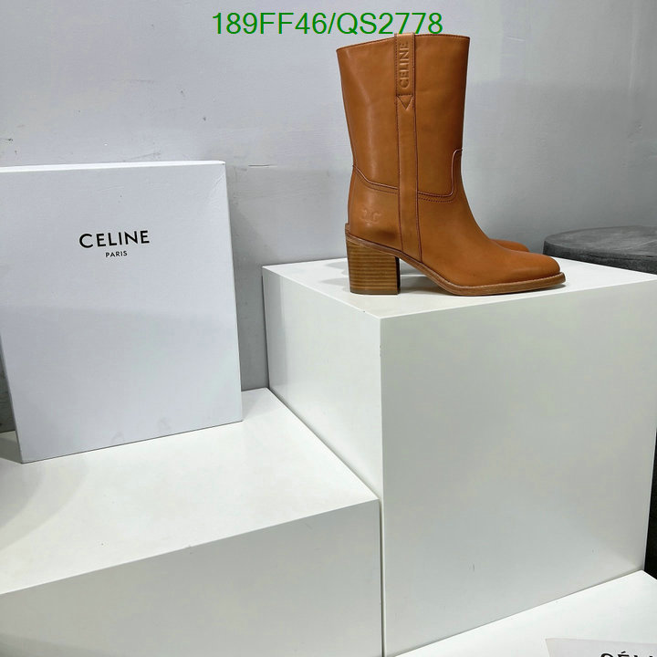 Women Shoes-Celine Code: QS2778 $: 189USD