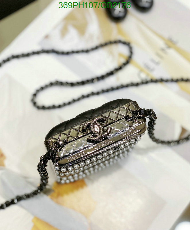 Chanel Bag-(Mirror)-Diagonal- Code: QB2176 $: 369USD