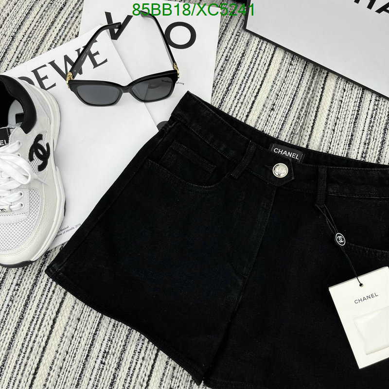 Clothing-Chanel Code: XC5241 $: 85USD