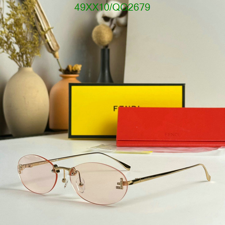 Glasses-Fendi Code: QG2679 $: 49USD