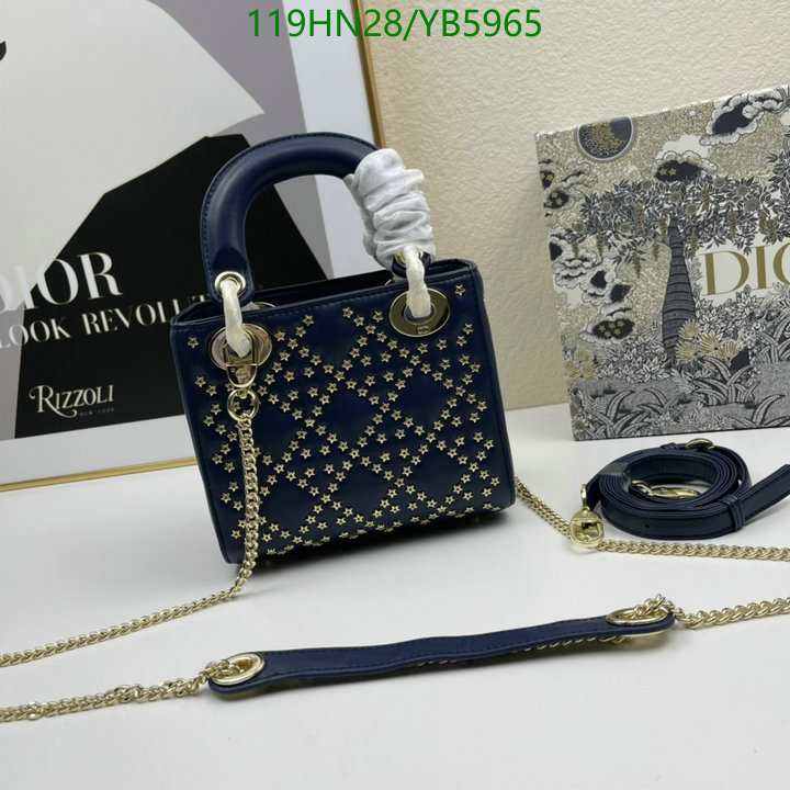 DiorBag-(4A)-Lady- Code: YB5965 $: 119USD