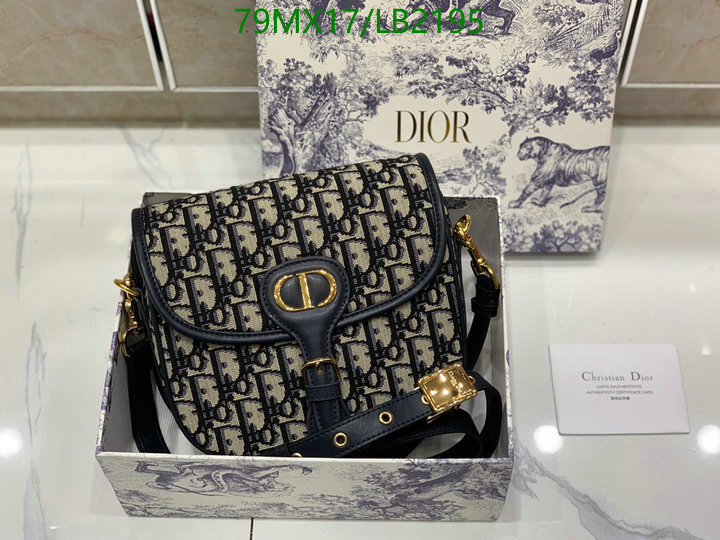 Dior Bags-(4A)-Bobby- Code: LB2195 $: 79USD