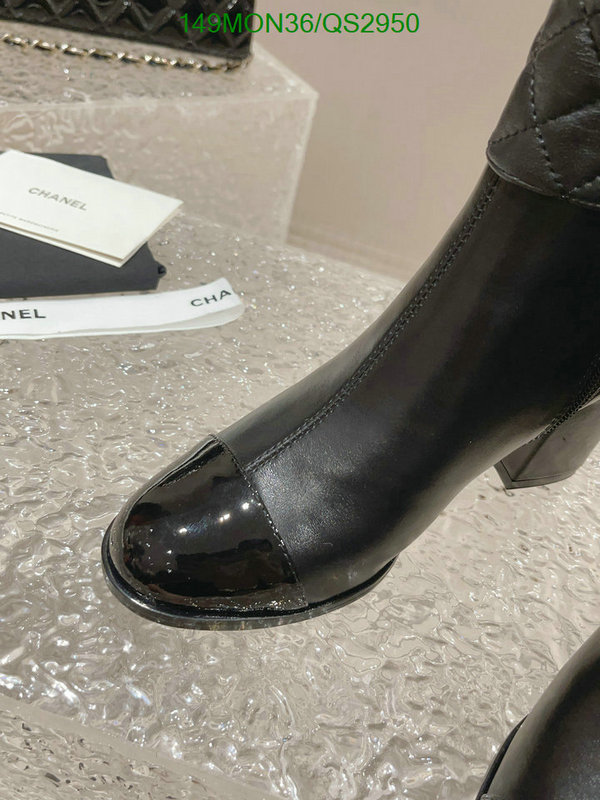 Women Shoes-Chanel Code: QS2950 $: 149USD