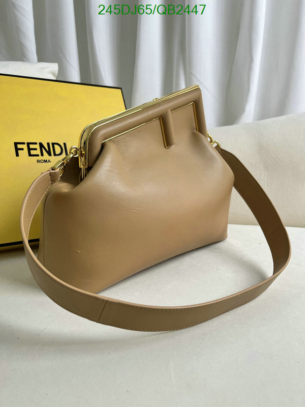 Fendi Bag-(Mirror)-First Series Code: QB2447 $: 245USD