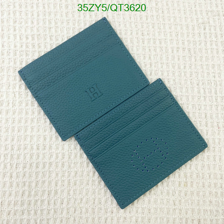 Hermes Bag-(4A)-Wallet- Code: QT3620 $: 35USD